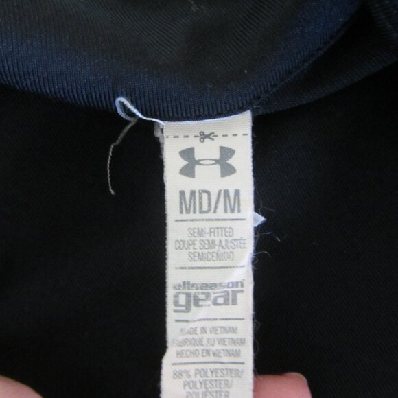 Under Amour black warm up jacket - Picture 5 of 6